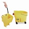 Rubbermaid Commercial 26 qt Mop Bucket and Wringer Combination, Yellow, Plastic FG748000YEL - alternate 6